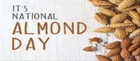 National Almond Day: Tasty Almond recipe!!!